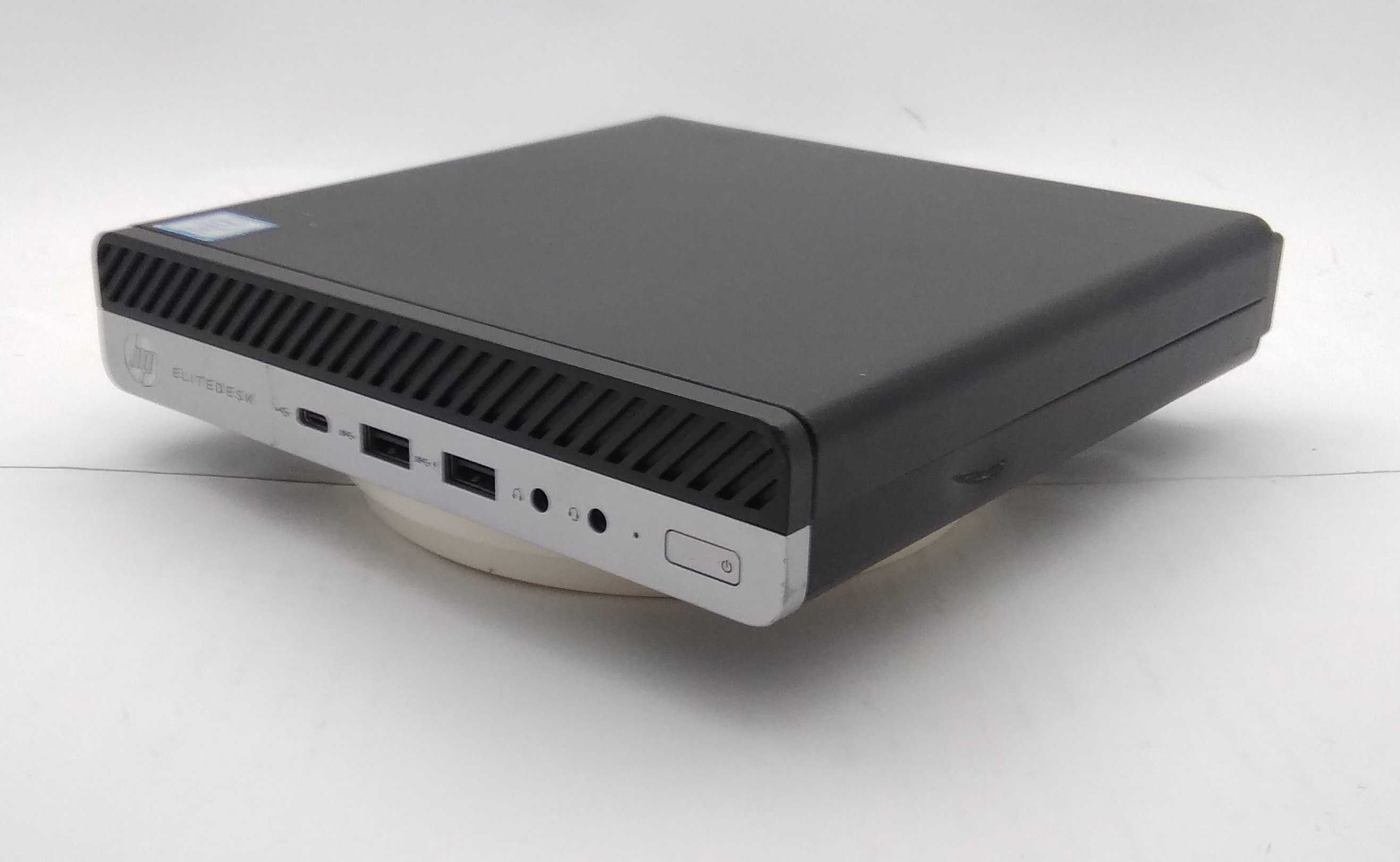 Мини ПК HP EliteDesk 800 G3 i7-7700T 8/256 GB DP-HDMI VGA Wi-Fi (1891)
