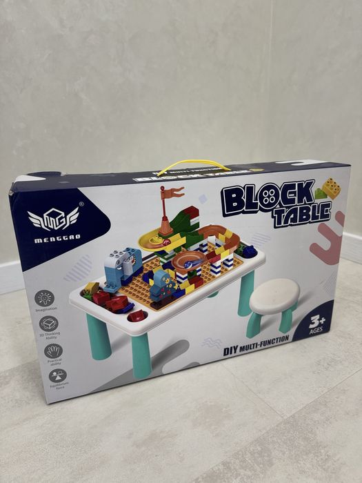 Конструкторний столик, lego duplo