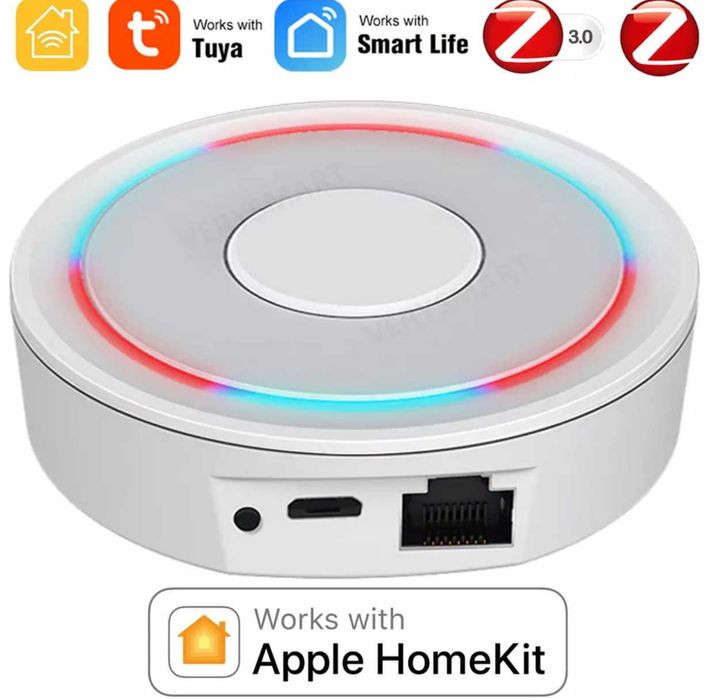 HomeKit Tuya розумний будинок. Zigbee 3.0 шлюз концентратор