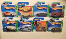 Miniaturas Hot Wheels Treasure Hunt