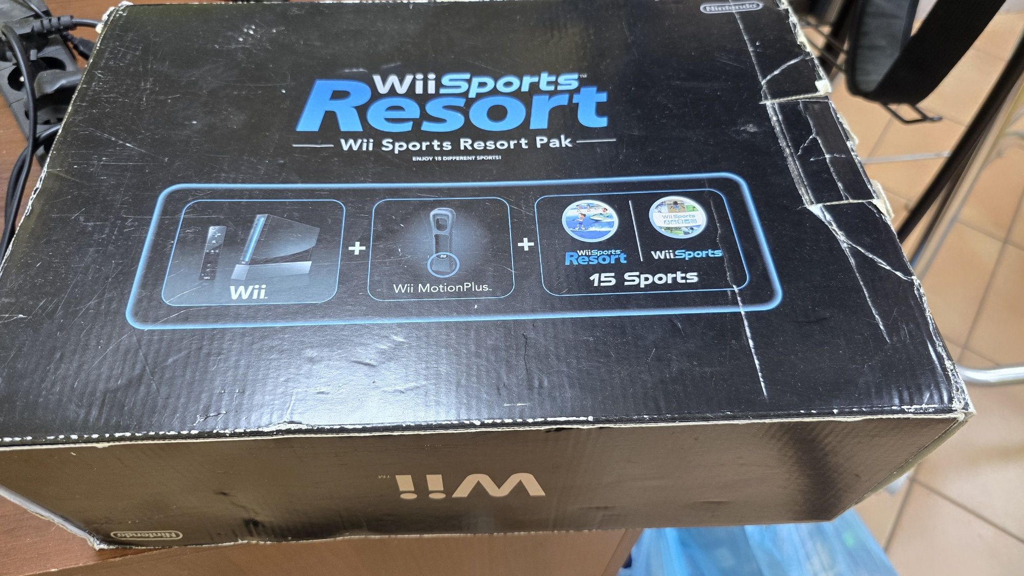 Konsola WII Sports Resort komplet