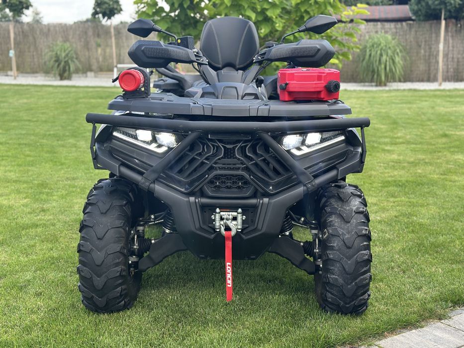 Quad ATV Loncin X-Wolf 700 4X4 Wspomaganie,Led,Wciagarka