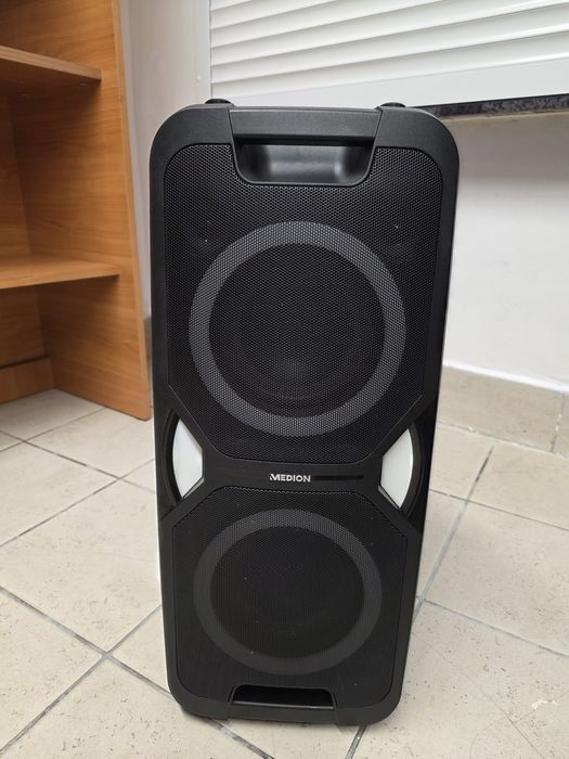 Medion Duży i Bardzo Głośny! Kolumna bluetooth! Mega Bass!