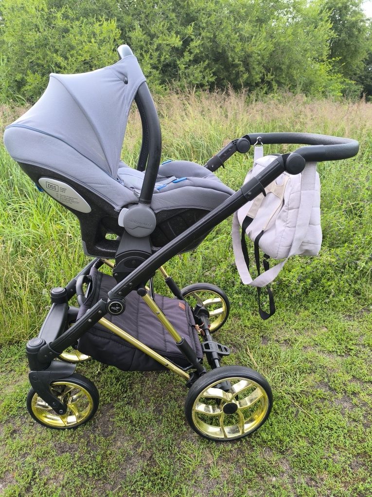 Wózek 3w1 Baby Merc Novis