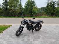 Romet SCMB Scrambler 125 - lepszy niż Junak