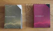Livros Religiões e Guerras, Livro Arrepios e Livros de Banda Desenha