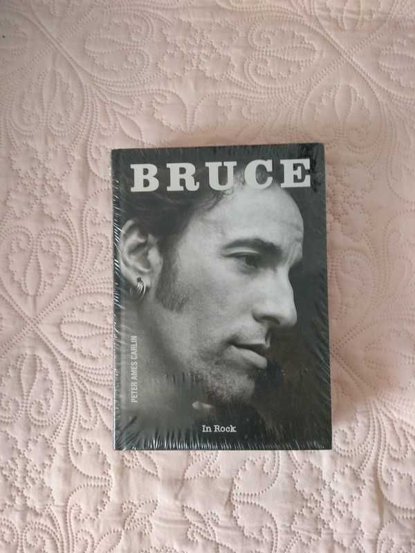 Biografia Bruce Springsteen twarda oprawa nowa