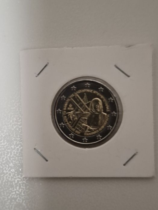 Moeda comemorativa Grécia 2025