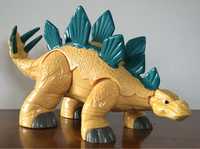 Imaginext DUŻY DINOZAUR Stegozaur X5259 Mattel zabawka