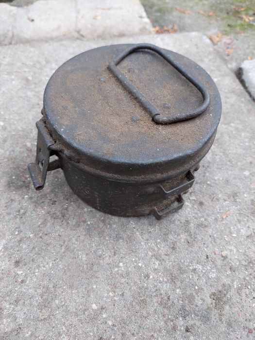 Pojemnik niemiecki Wehrmacht