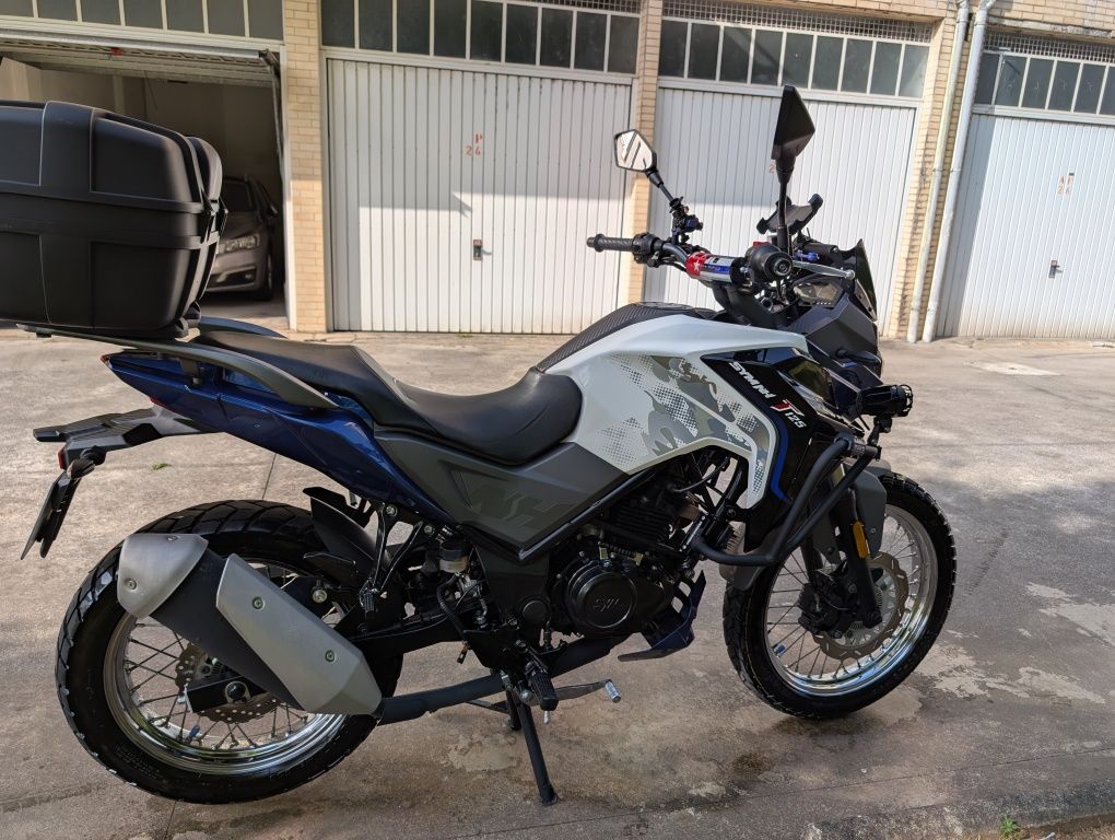 NH 125c 2023 garantia