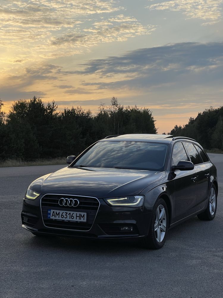 Audi A4B8 2.0 tdi