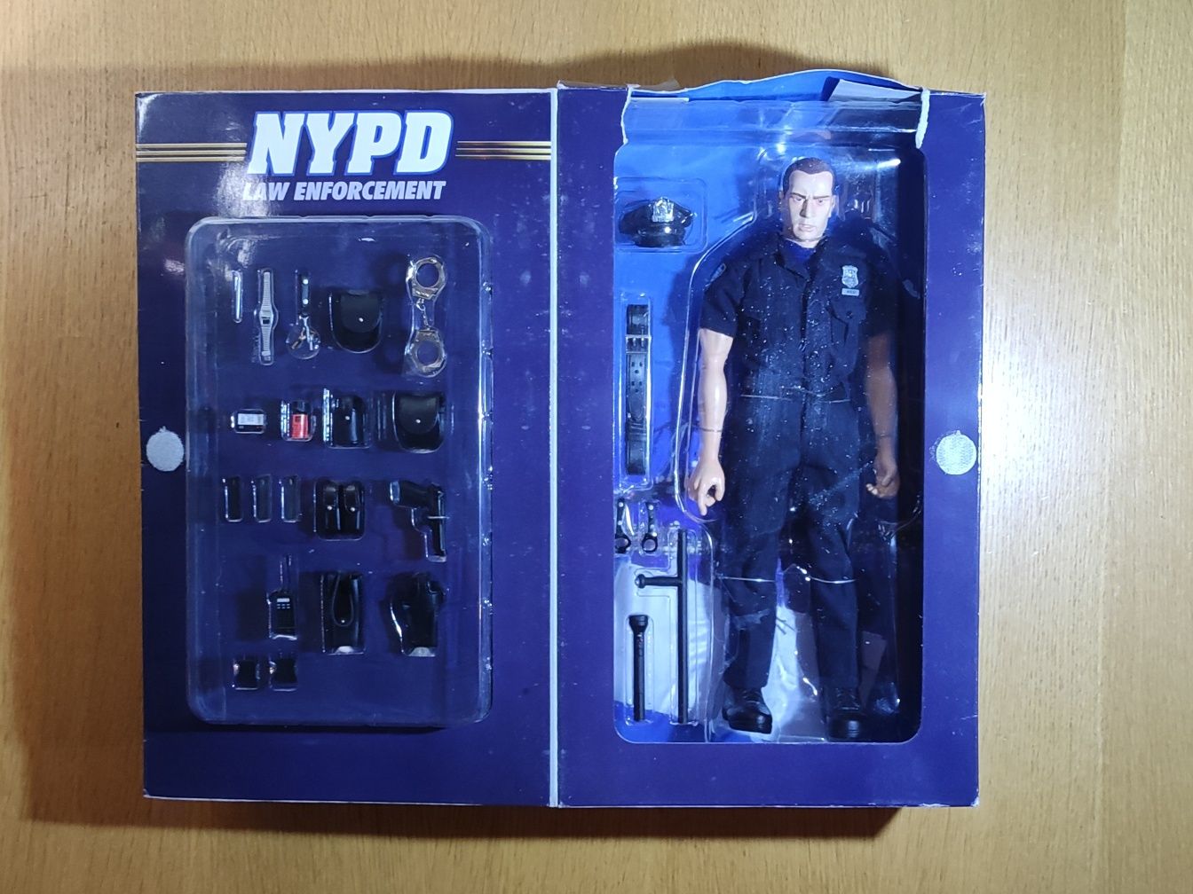 BLUE BOX - Elite Force NYPD Law Enforcement Figurka Policjant