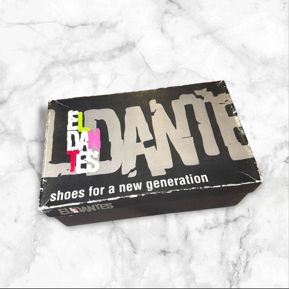 ELDANTES | Black Glittery Block Heels