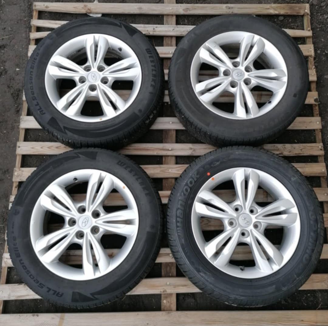 Felgi aluminiowe koła 17 Hyundai ix35