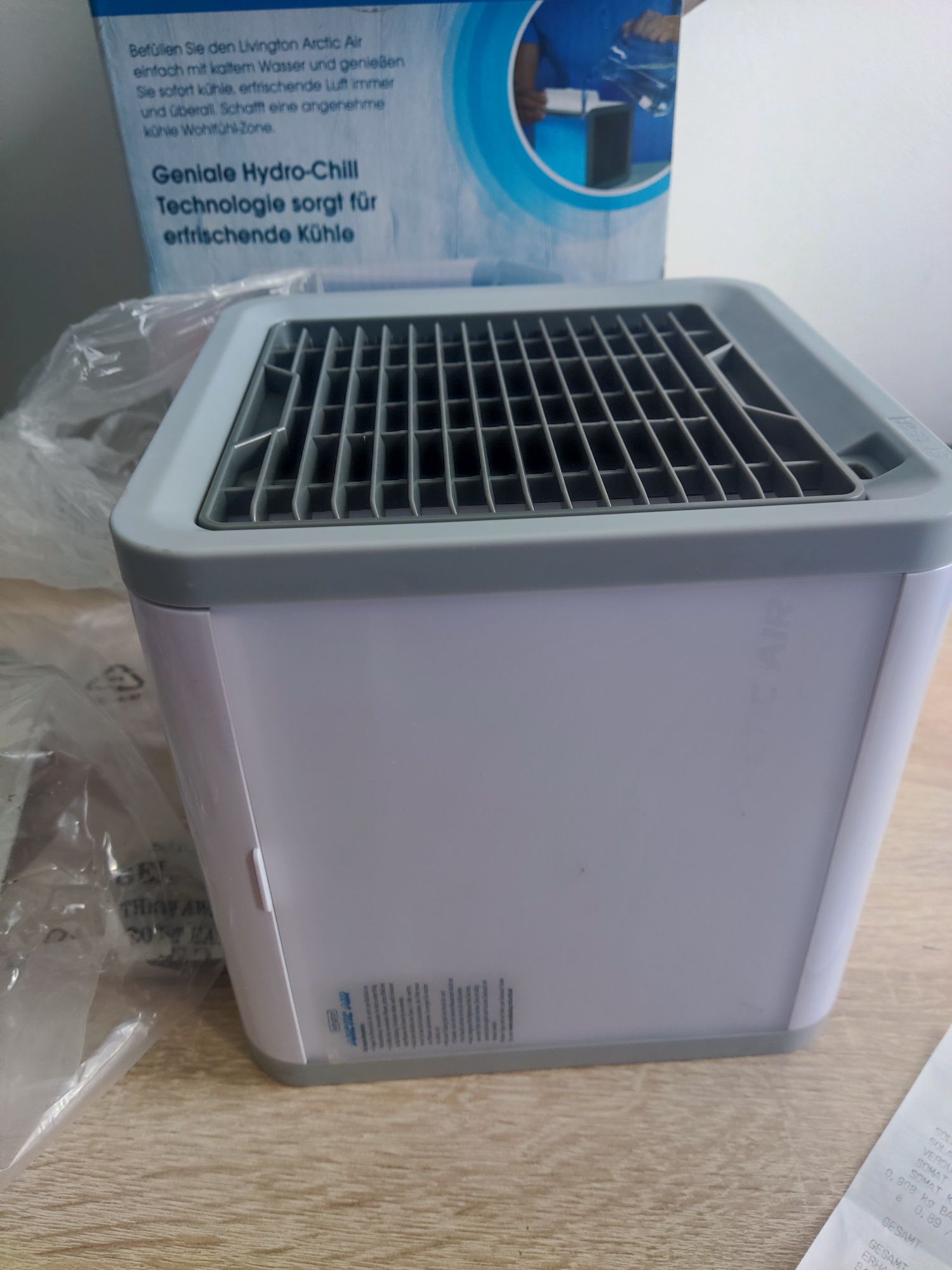 Охолоджувач повітря (портативний переносний мобільний міні кондиціонер