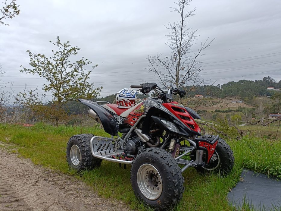 Moto 4 Raptor 660
