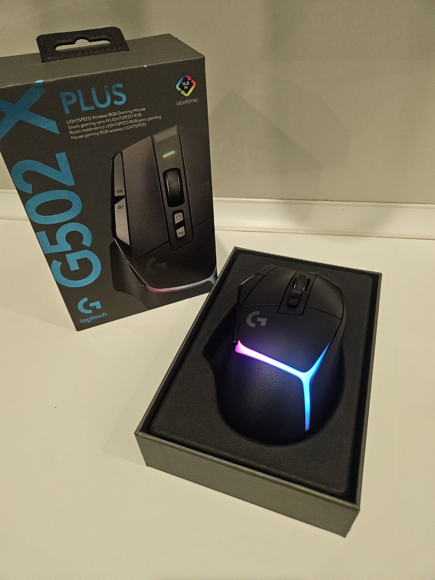Logitech G502 X plus