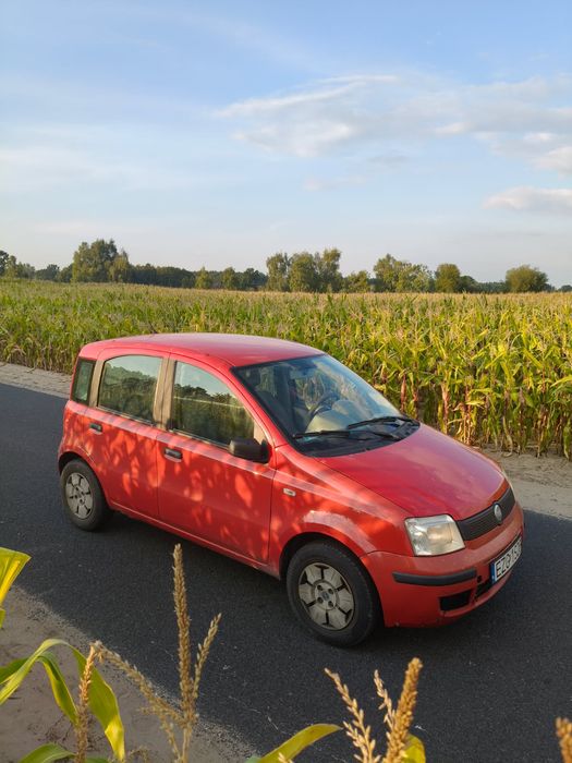 Sprzedam samochód Fiat panda gazie