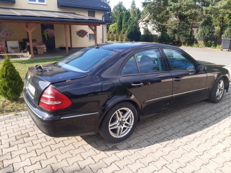 Mercedes e280 w211 v6 cdi