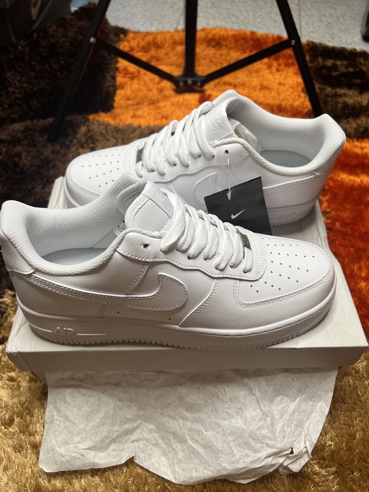 Nike Air Force 1 Brancas