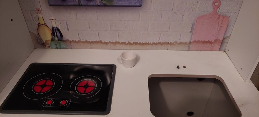 Cozinha infantil completa