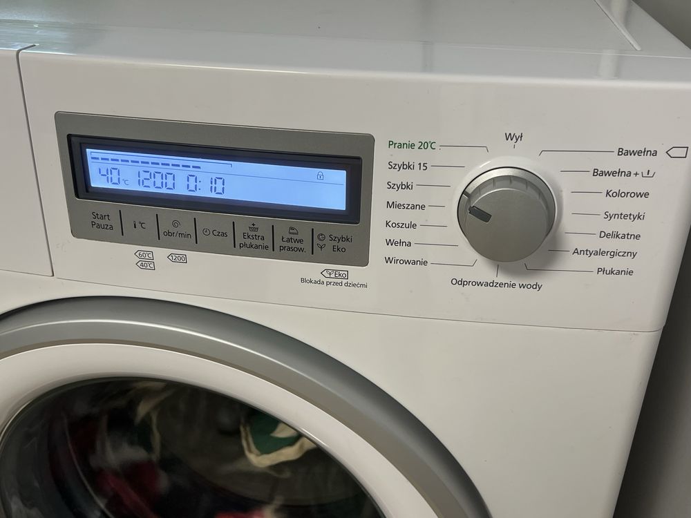 Pralka Panasonic NA-127VB6 pierwszy wlasc