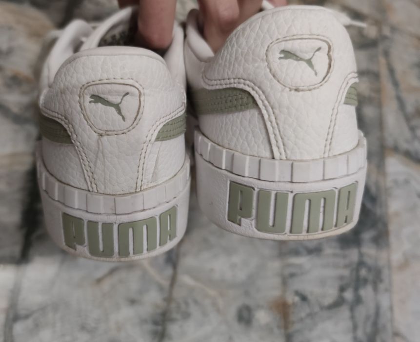 Adidasy damskie skórzane 39 Puma