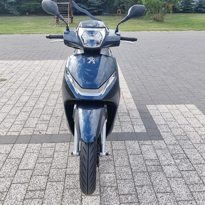 Peugeot Beville 125 ABS