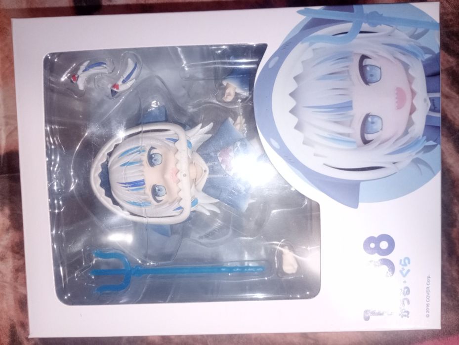 Nendoroid Gawr Gura Anime figurka Jak Nowa Okazja