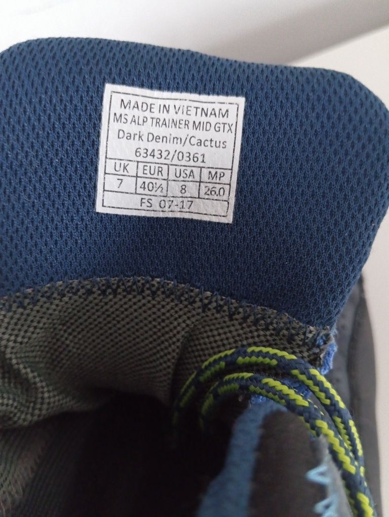 Buty Salewa trekkingowe wysokie w góry 40.5