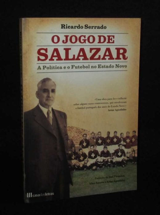 Livro O Jogo de Salazar Ricardo Serrado