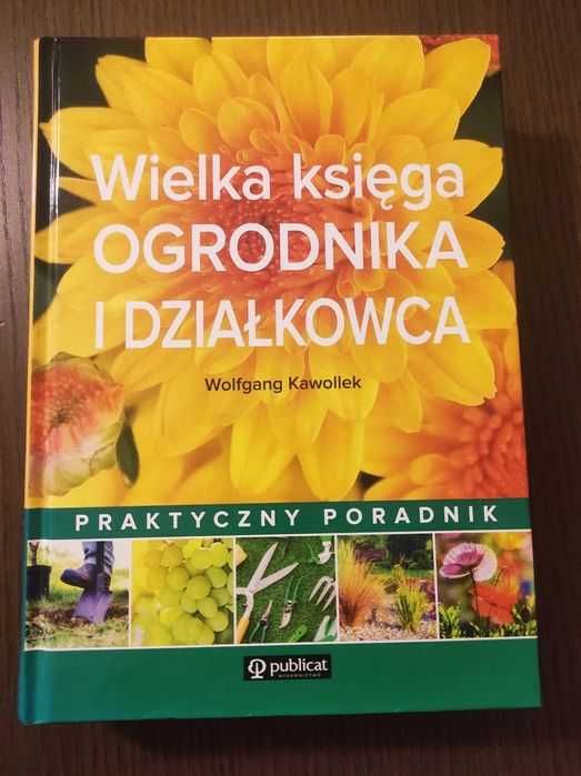 Zestaw książek dla działkowca/ogrodnika