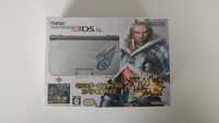 New Nintendo 3DS XL/LL Monster Hunter 4G zestaw stan BDB IPS