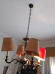 Candeeiro Tecto Anos 50s!Candeeiro vintage-150E-Casaco homem-9EDesde9E