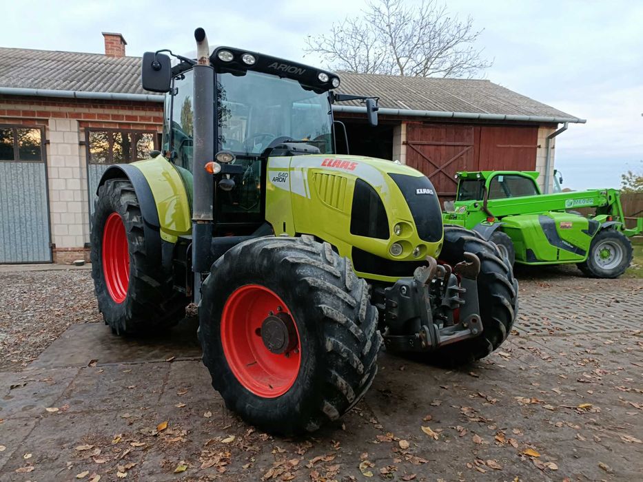 Claas Arion 640  cebis nie axion hexashift tuz przedni wom bez adblue