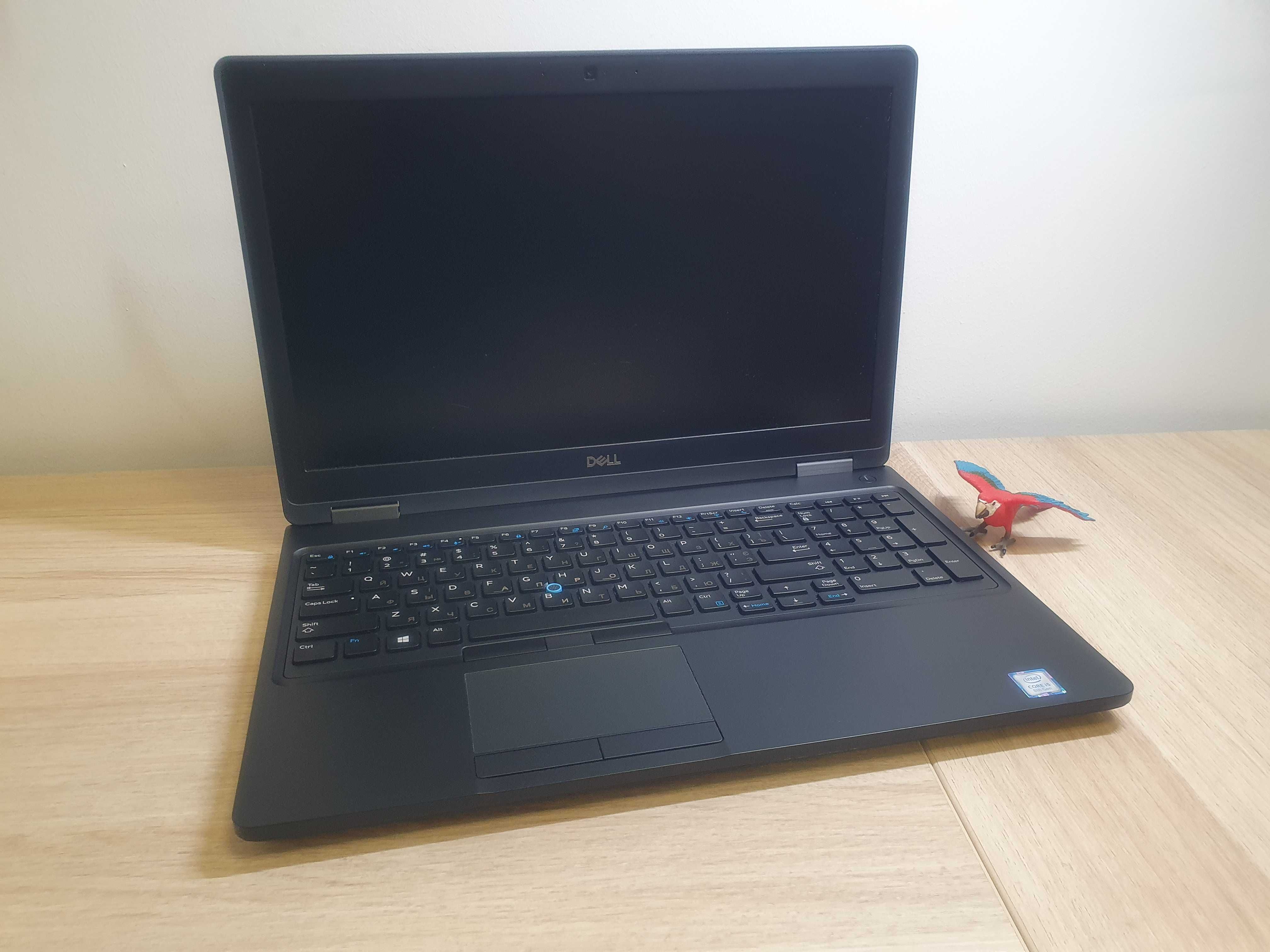 Мощный ноутбук Dell Latitude E5591 i5-8400H 8gb 256SSD #6