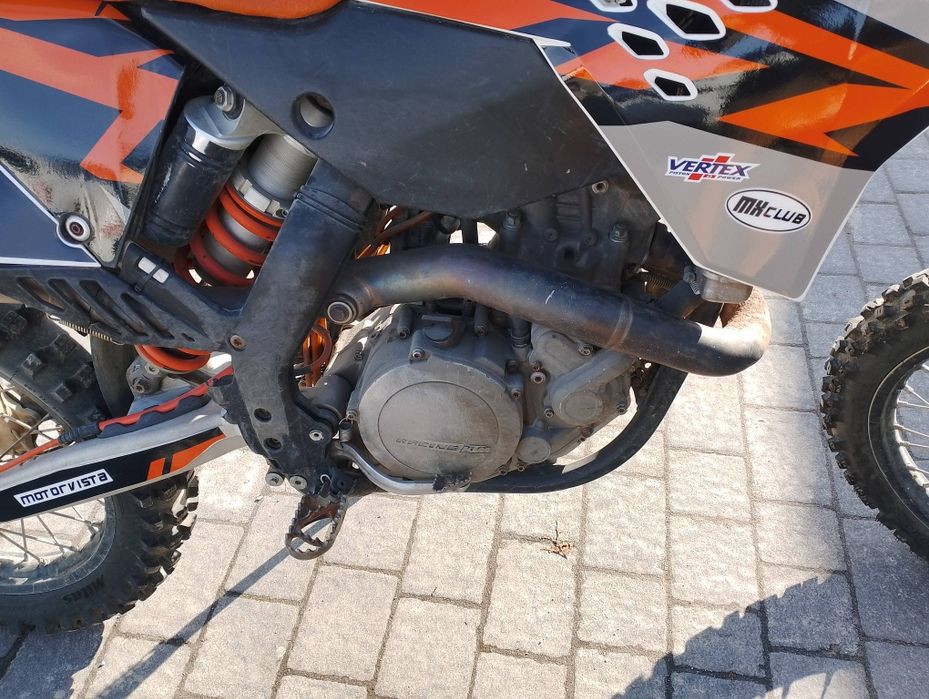 KTM XCF 450 sxf 2010r