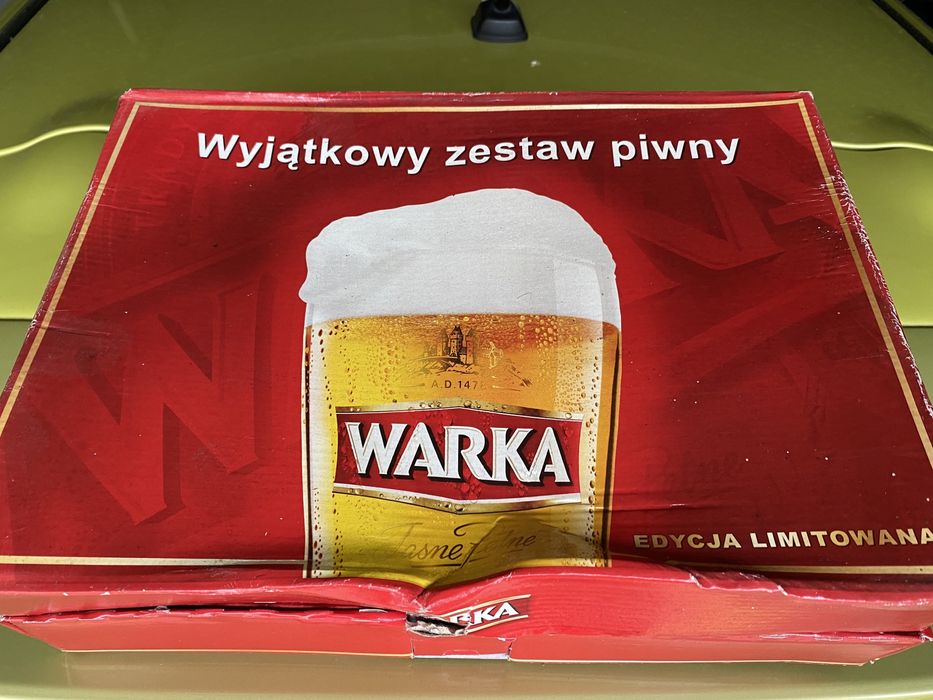 Pokal szklanki do piwa