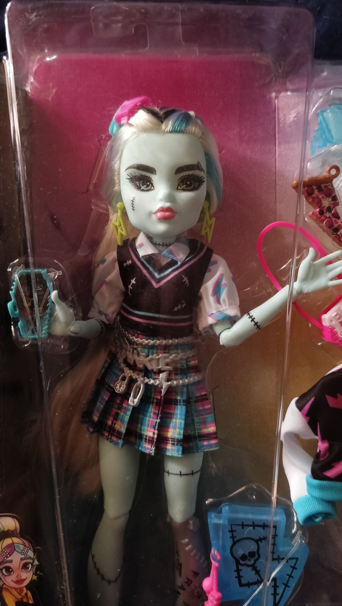 Monster High Frankie