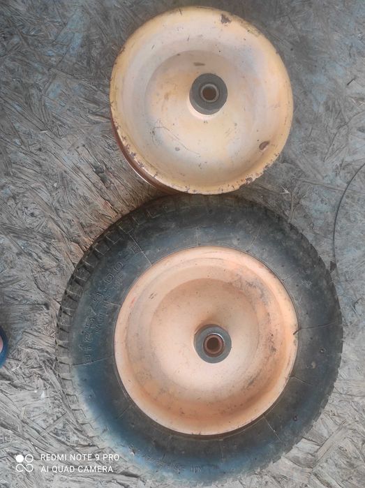 колёса для тачки