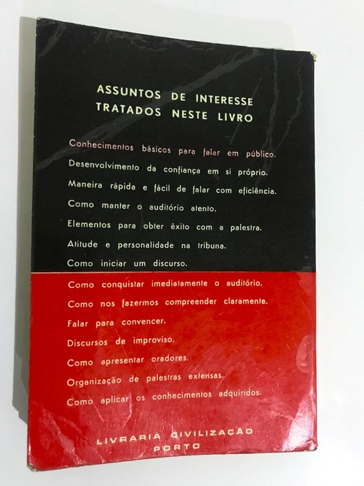 Como falar facilmente de Dale Carnegie