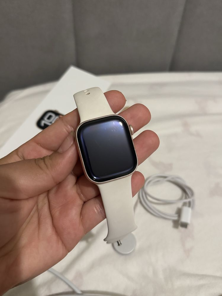 Apple watch series 10 42mm rose gold