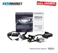 Корейський ксенон BREVIA (H1,H3,H4,H7,H11 4300К,5000K,6000K) 12V-24V