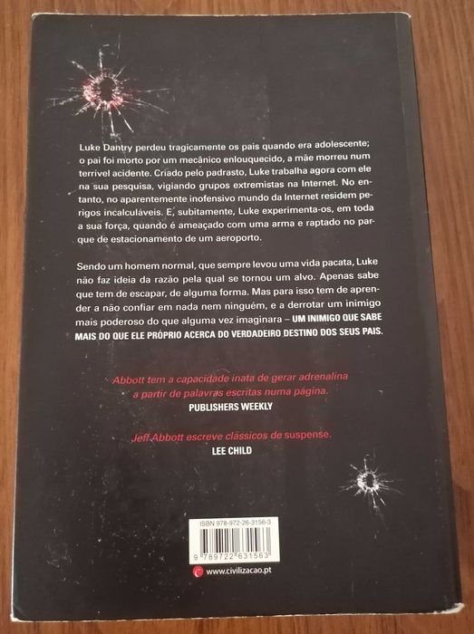 Confia em Mim - esgotado em livrarias