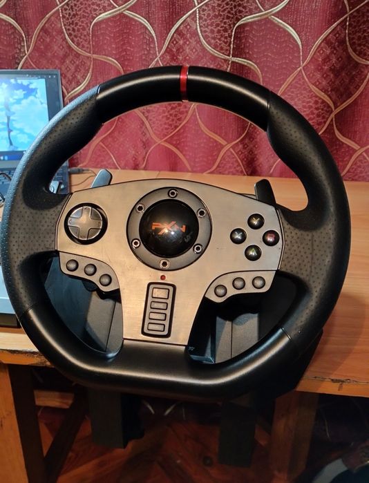 Ігровий руль PXN V900
