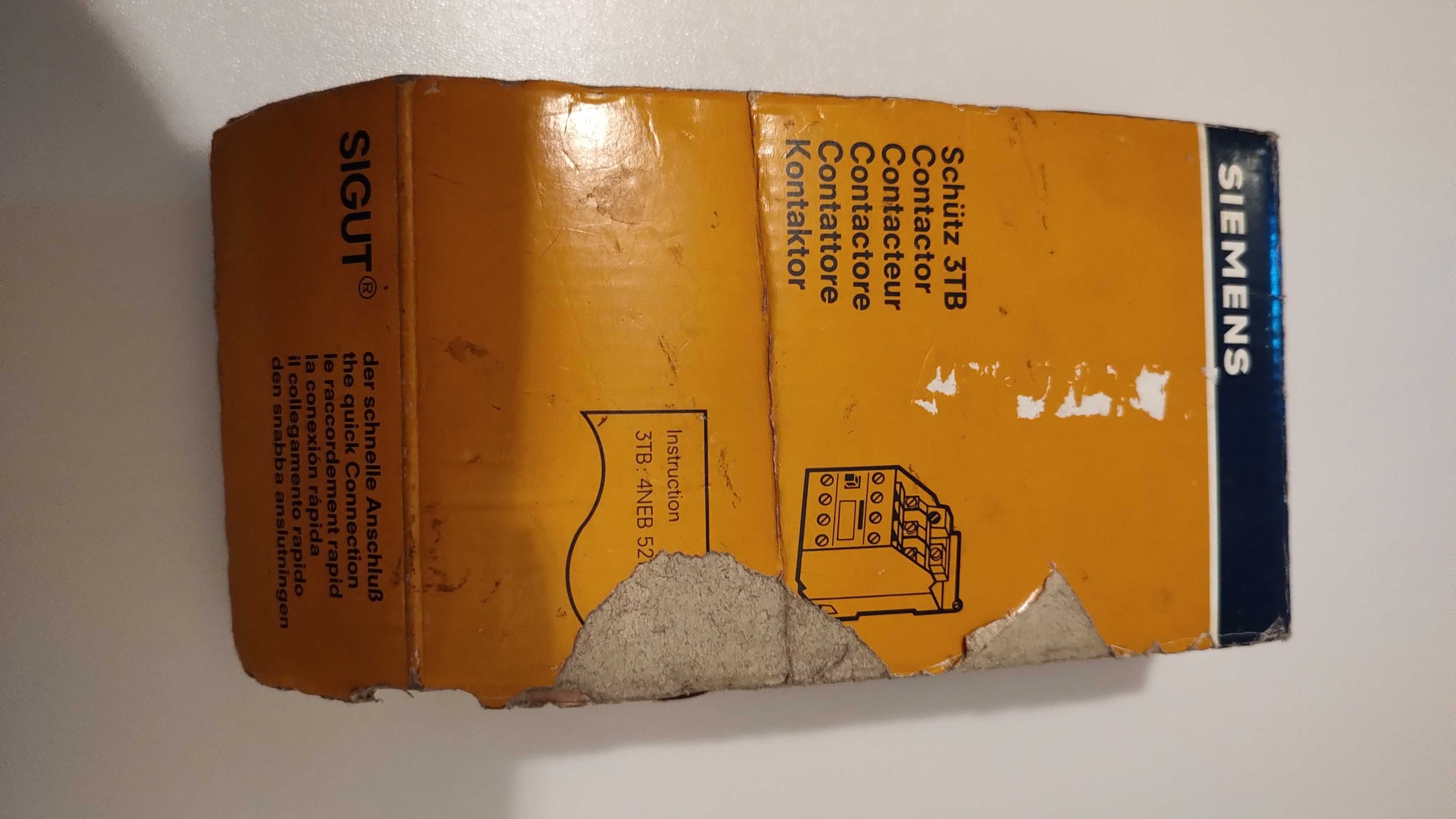Contactor SIEMENS 3TB42