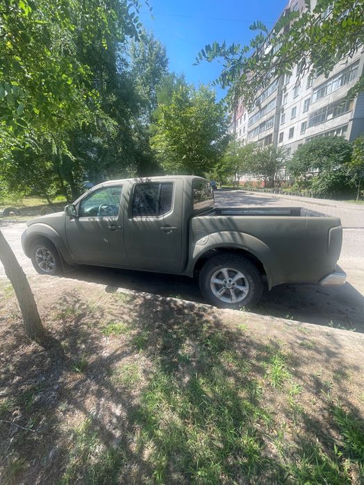 Nissan Navara d40 2010 рік автомат