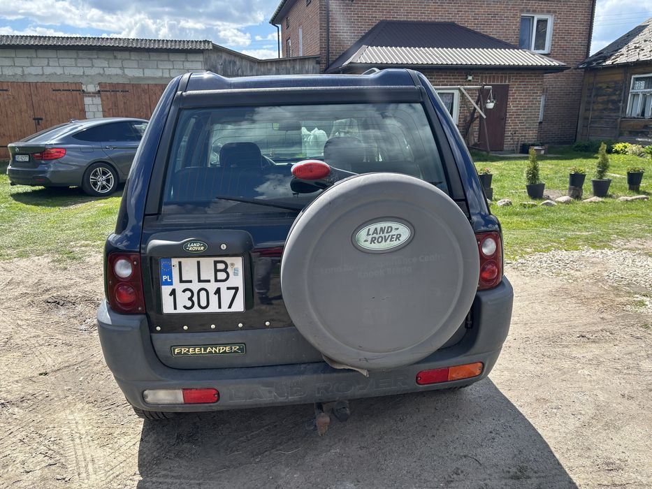 Land rover freelander
