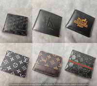 Portfele Meskie Gucci Plein Louis Hermes Monogram CK Premium